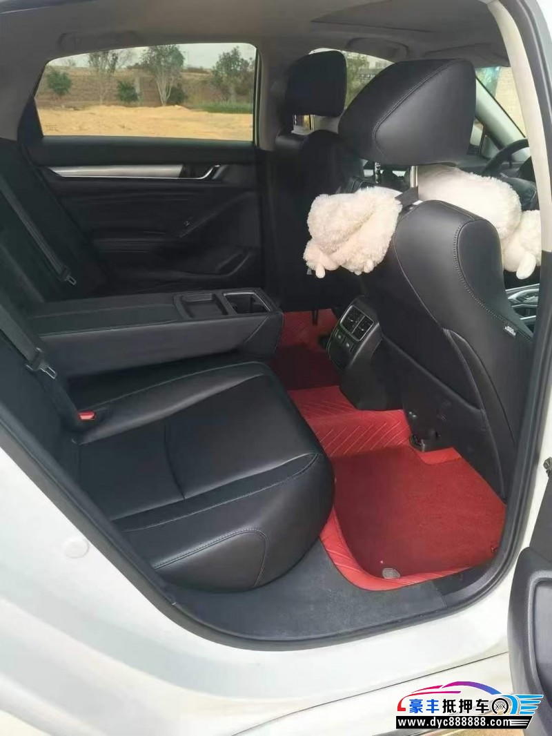 22年本田雅阁轿车抵押车出售