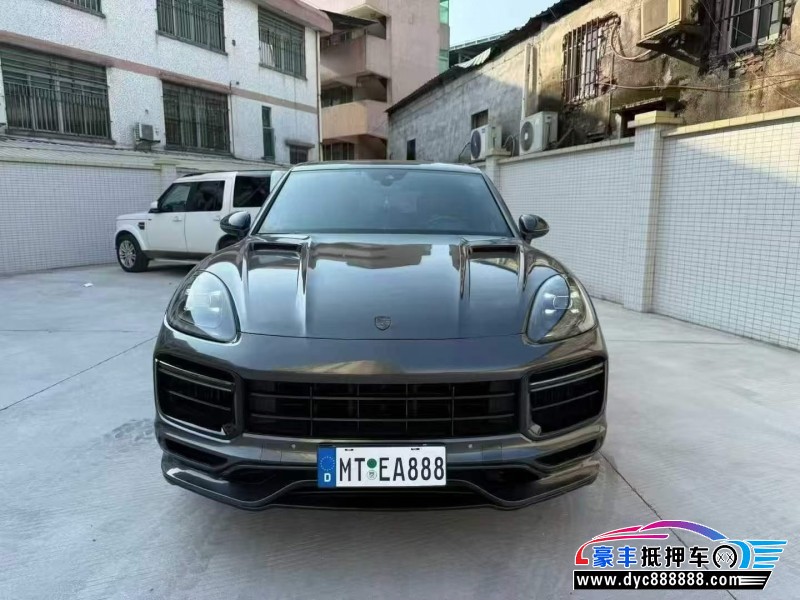 18年保时捷卡宴轿车抵押车出售