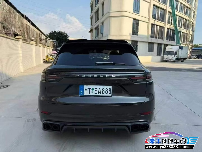 18年保时捷卡宴轿车抵押车出售