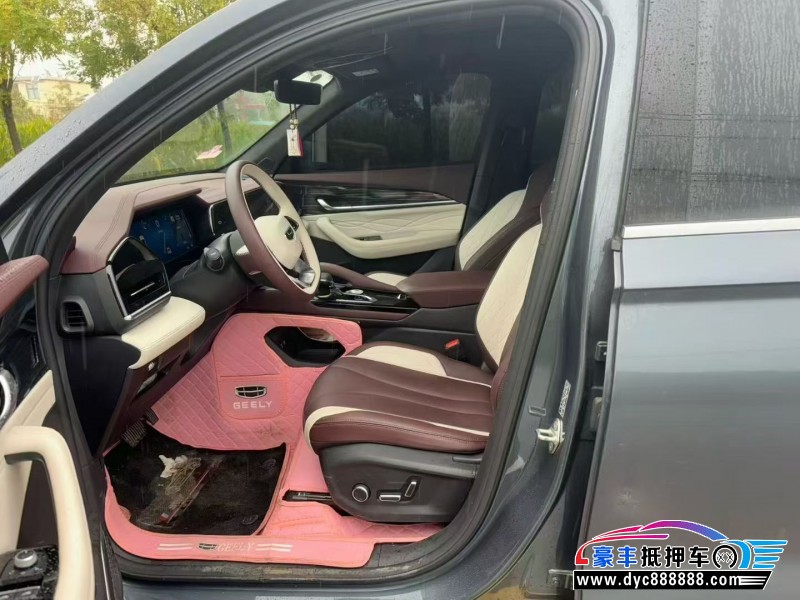 24年吉利吉利星越轿车抵押车出售