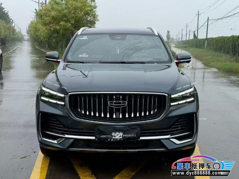 24年吉利吉利星越轿车抵押车出售