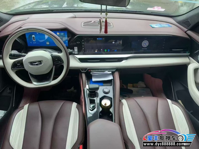 24年吉利吉利星越轿车抵押车出售