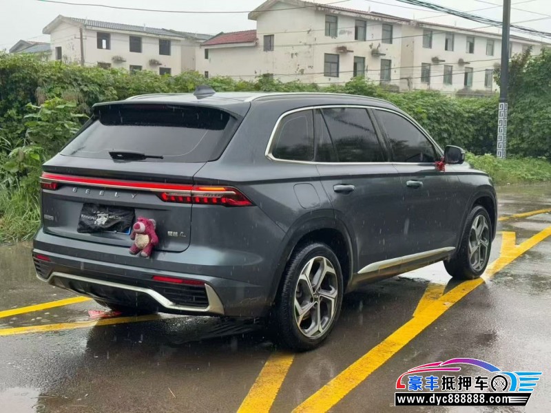 24年吉利吉利星越轿车抵押车出售