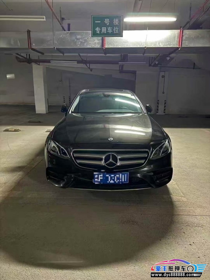 18年奔驰E轿车抵押车出售