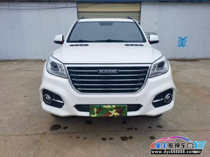 19年长城哈弗H9轿车抵押车出售