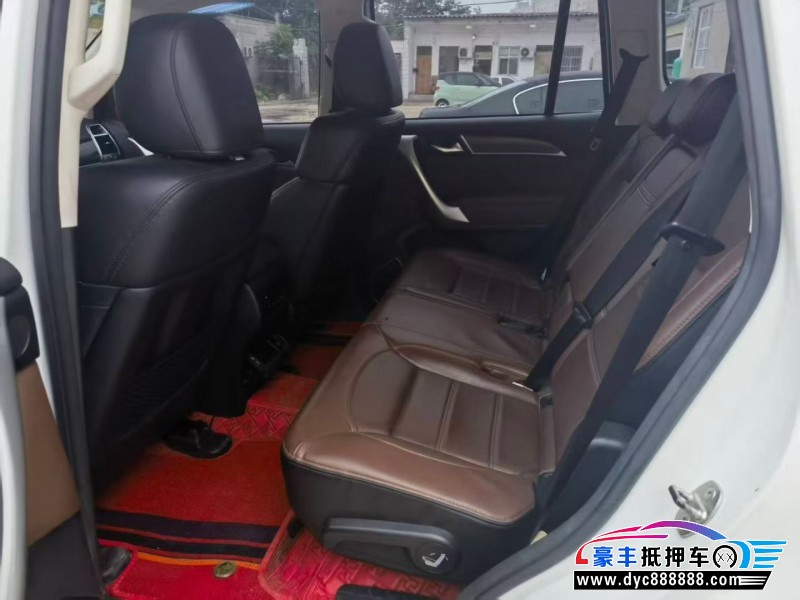 19年长城哈弗H9轿车抵押车出售