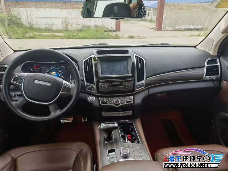 19年长城哈弗H9轿车抵押车出售