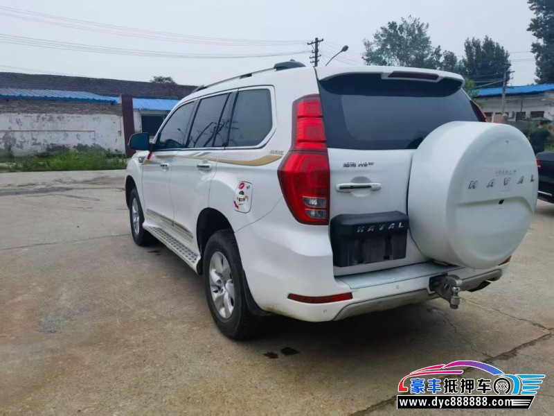 19年长城哈弗H9轿车抵押车出售