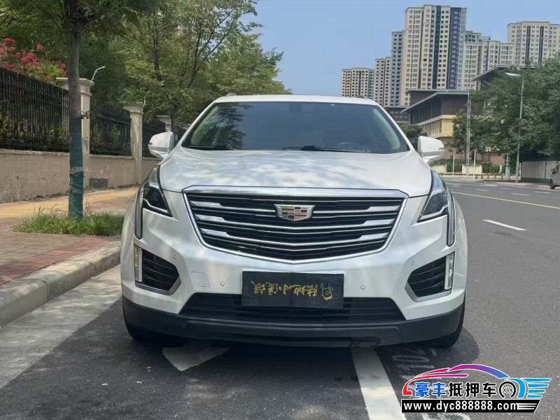 17年凯迪拉克XT5轿车抵押车出售