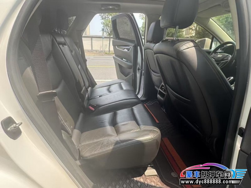 17年凯迪拉克XT5轿车抵押车出售