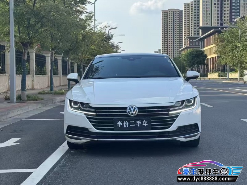 19年大众CC轿车抵押车出售