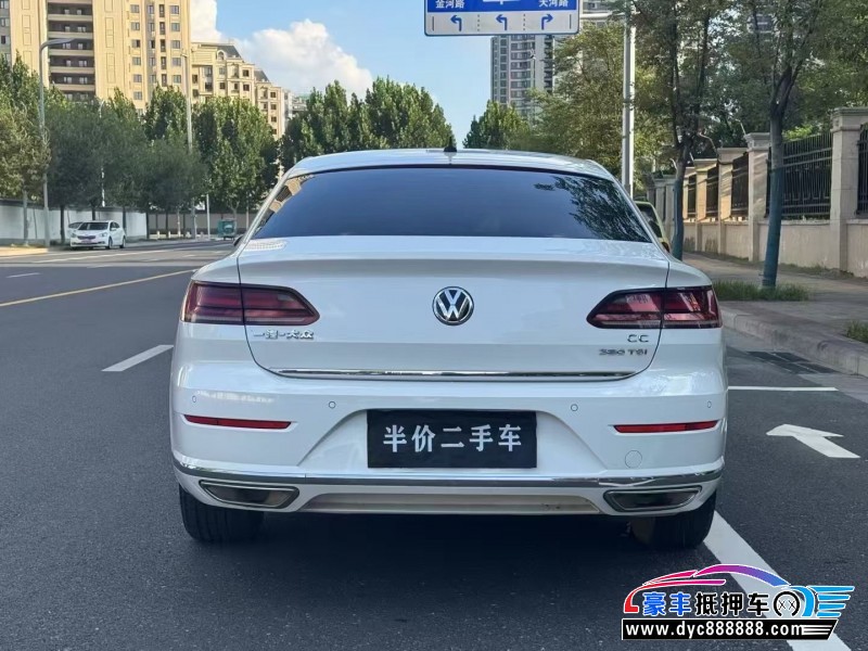 19年大众CC轿车抵押车出售