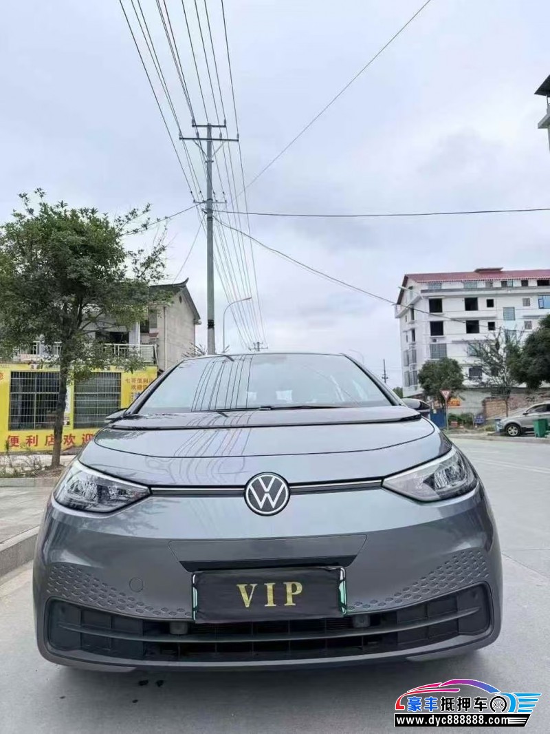 24年大众ID3轿车抵押车出售