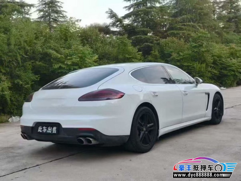 15年保时捷帕纳梅拉轿车抵押车出售