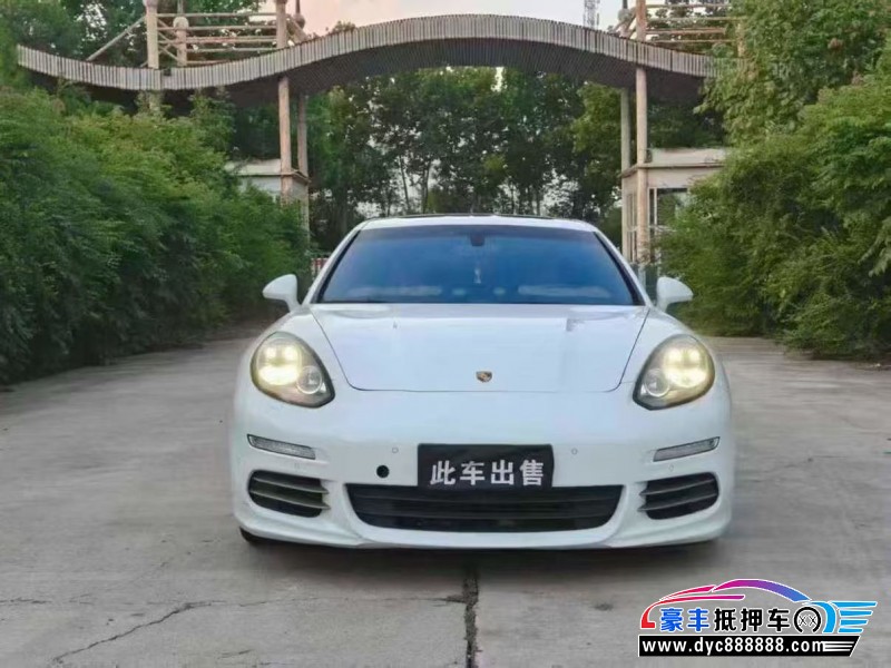 15年保时捷帕纳梅拉轿车抵押车出售