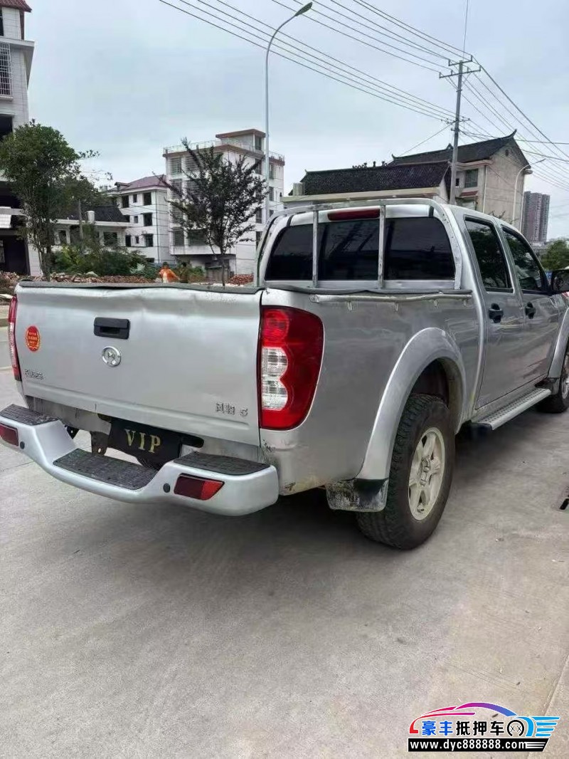 19年长城风骏5轿车抵押车出售