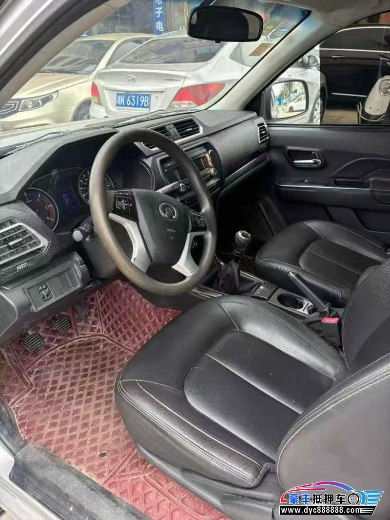 19年长城风骏5轿车抵押车出售