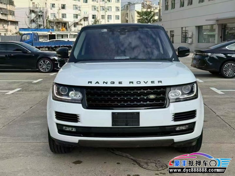18年路虎揽胜行政轿车抵押车出售