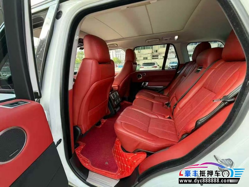 18年路虎揽胜行政轿车抵押车出售