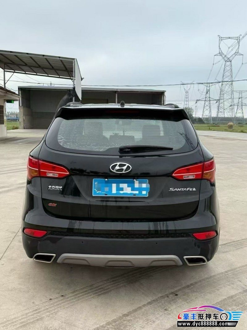 14年现代新胜达轿车抵押车出售