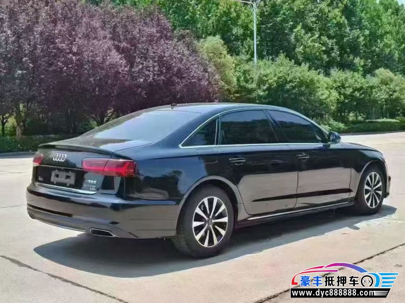 17年奥迪A6L轿车抵押车出售