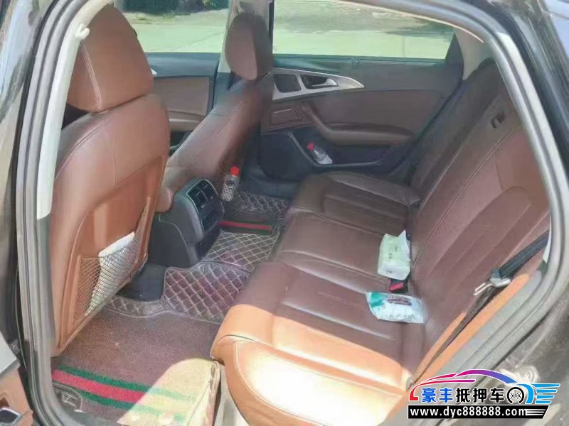 17年奥迪A6L轿车抵押车出售