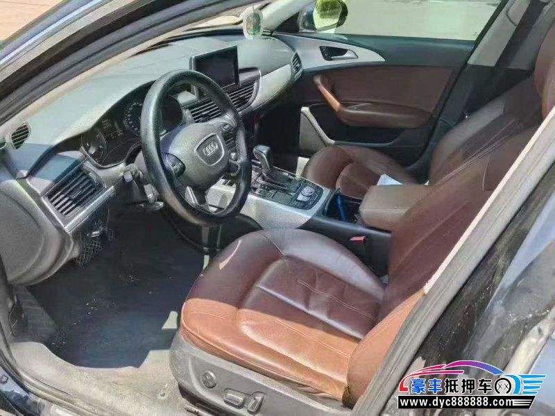 17年奥迪A6L轿车抵押车出售