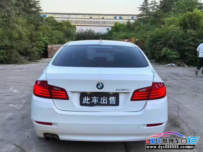 15年宝马5系轿车抵押车出售