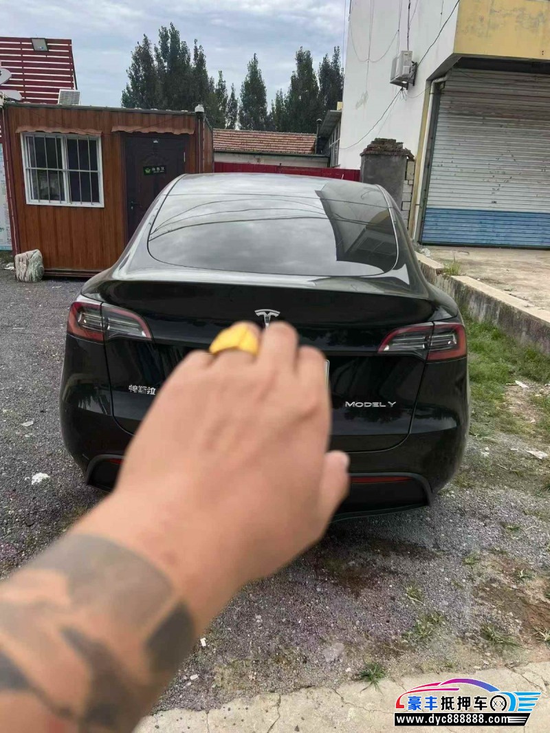 23年特斯拉Model Y轿车抵押车出售