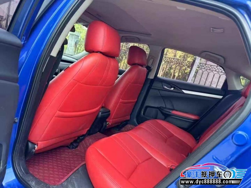 20年本田思域轿车抵押车出售