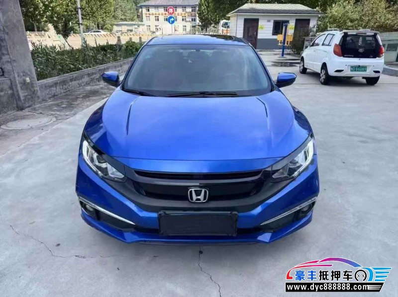 20年本田思域轿车抵押车出售