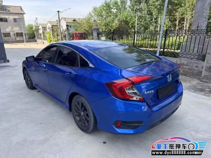 20年本田思域轿车抵押车出售