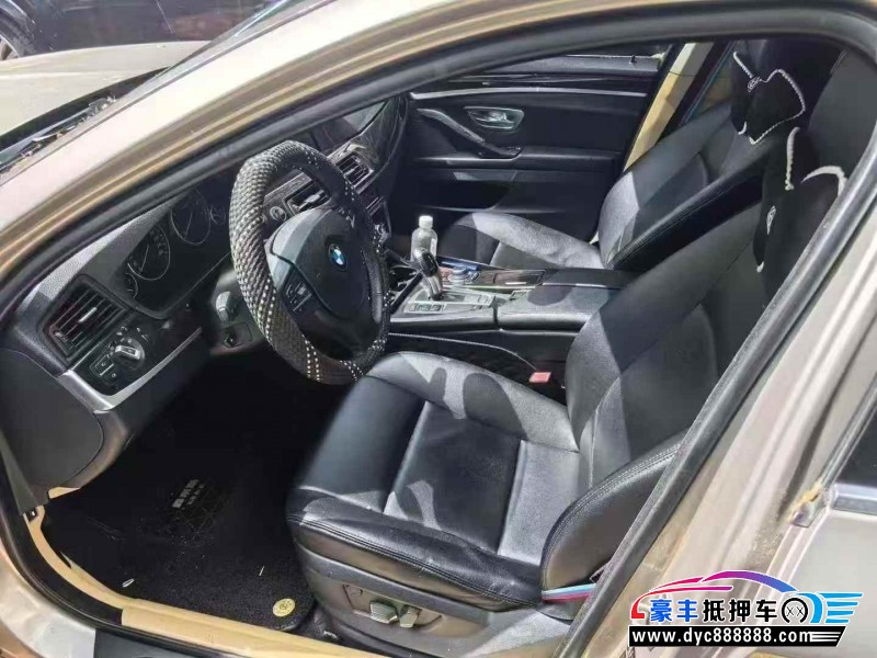 13年宝马5系轿车抵押车出售