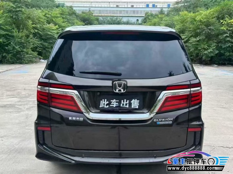 18年本田艾力绅轿车抵押车出售