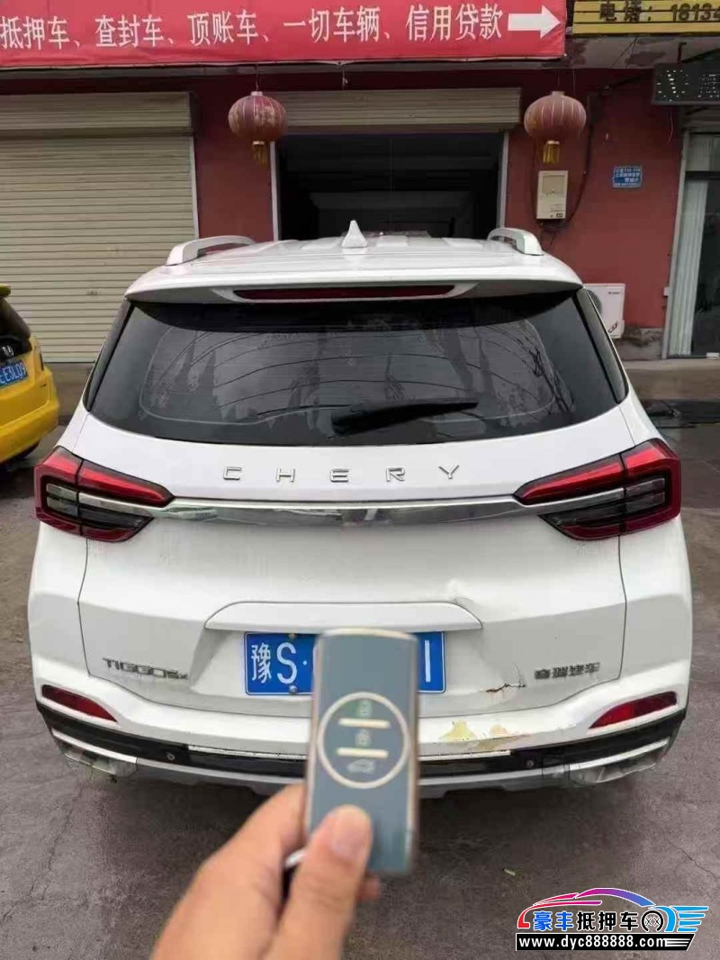 20年奇瑞瑞虎5x轿车抵押车出售