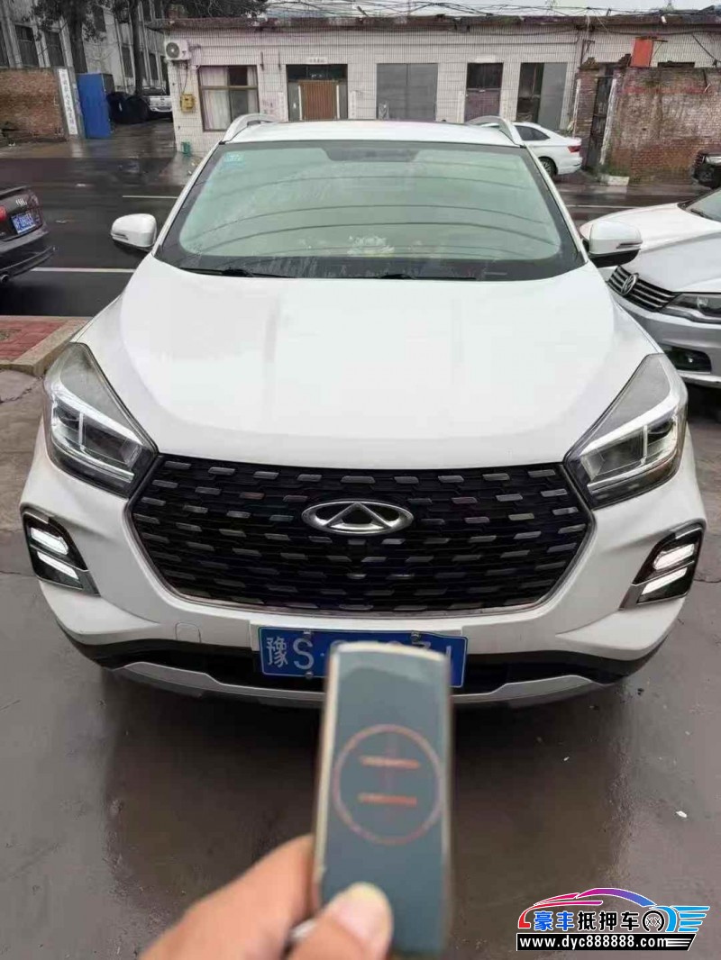 20年奇瑞瑞虎5x轿车抵押车出售