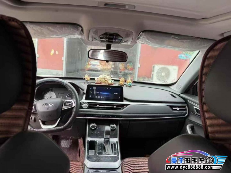 20年奇瑞瑞虎5x轿车抵押车出售