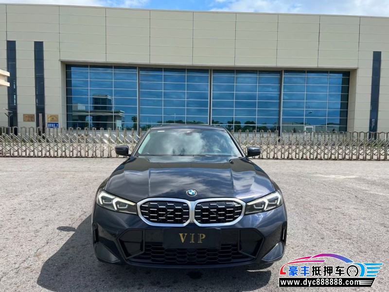 23年宝马3系轿车抵押车出售