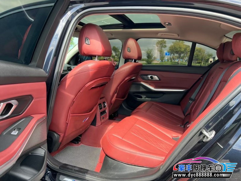 23年宝马3系轿车抵押车出售