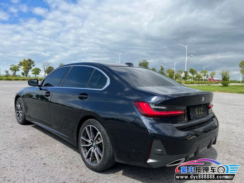 23年宝马3系轿车抵押车出售