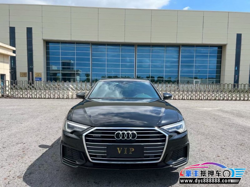 22年奥迪A6L轿车抵押车出售