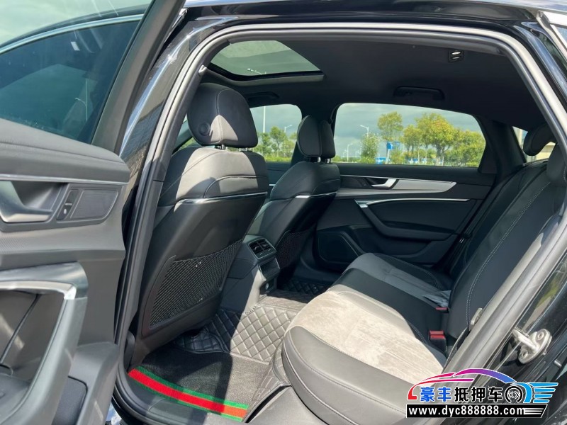 22年奥迪A6L轿车抵押车出售