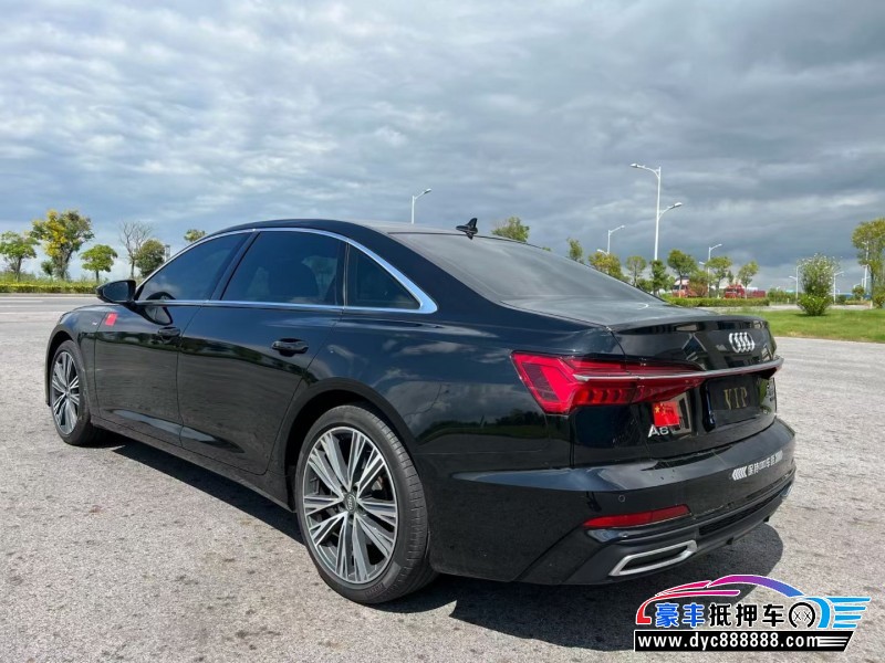 22年奥迪A6L轿车抵押车出售