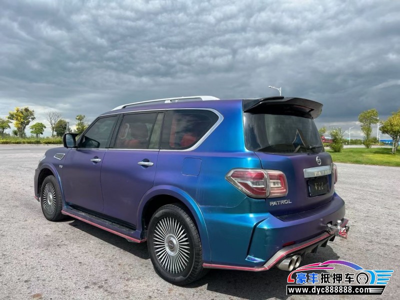 18年日产途乐轿车抵押车出售