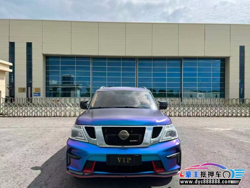 18年日产途乐轿车抵押车出售