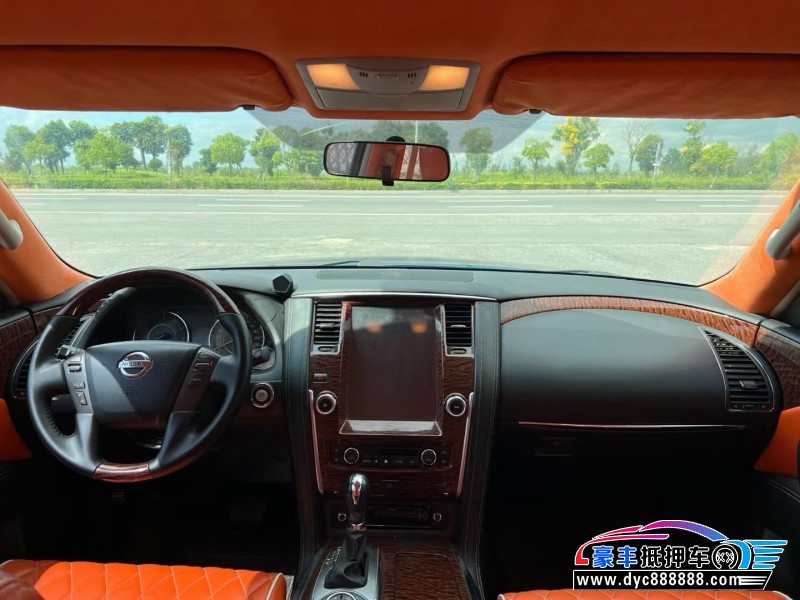 18年日产途乐轿车抵押车出售