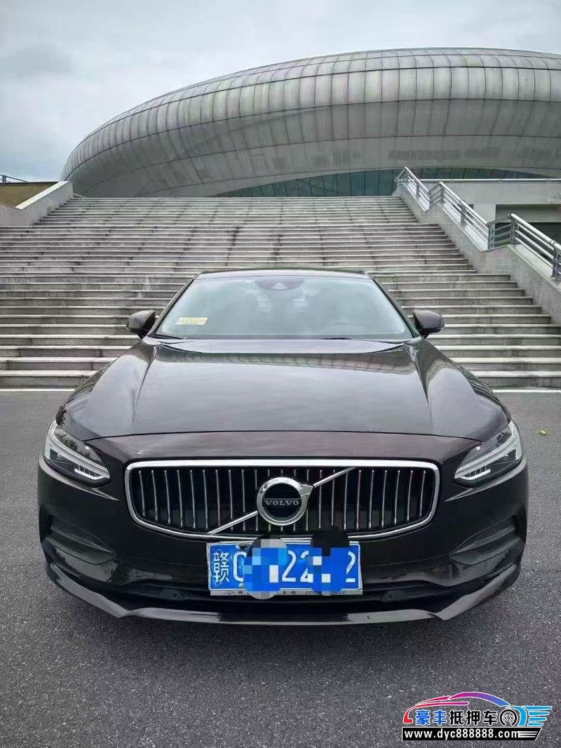 18年沃尔沃S90轿车抵押车出售