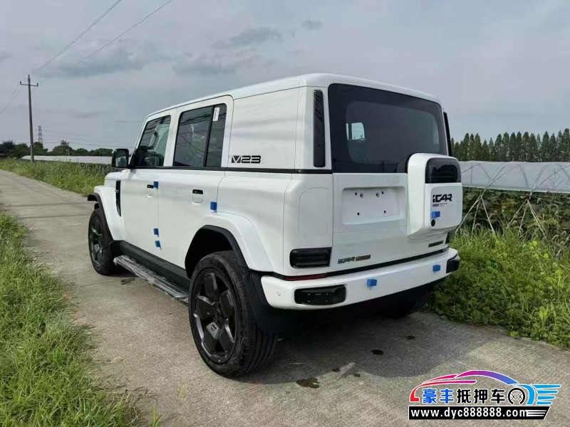 25年奇瑞爱卡轿车抵押车出售