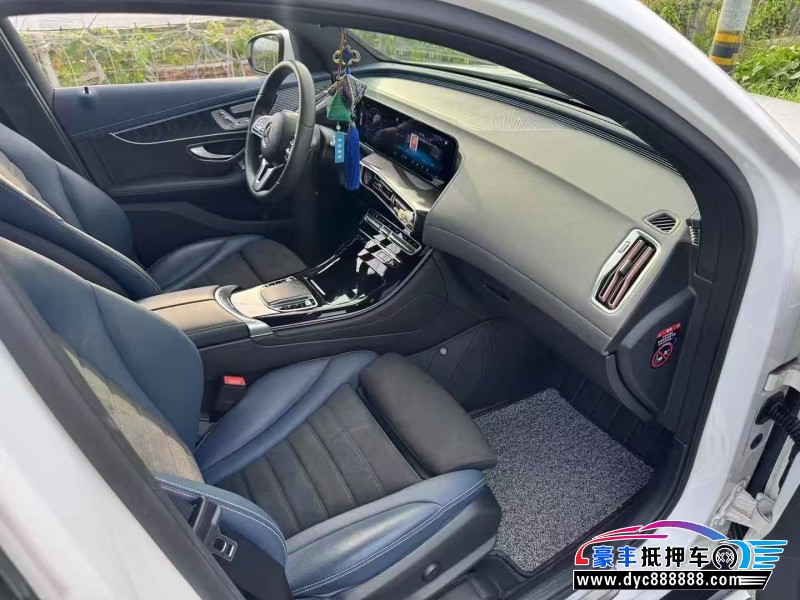 21年奔驰EQC轿车抵押车出售