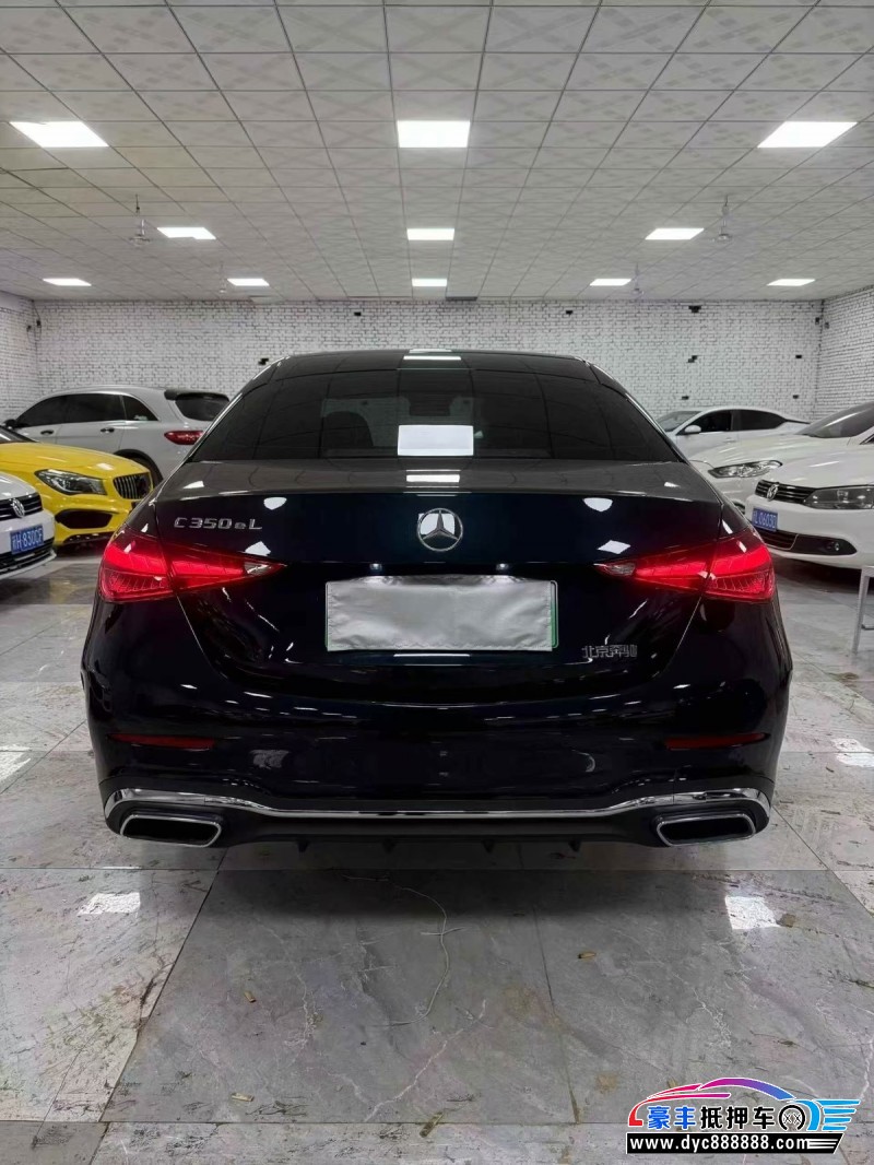 23年奔驰C轿车抵押车出售